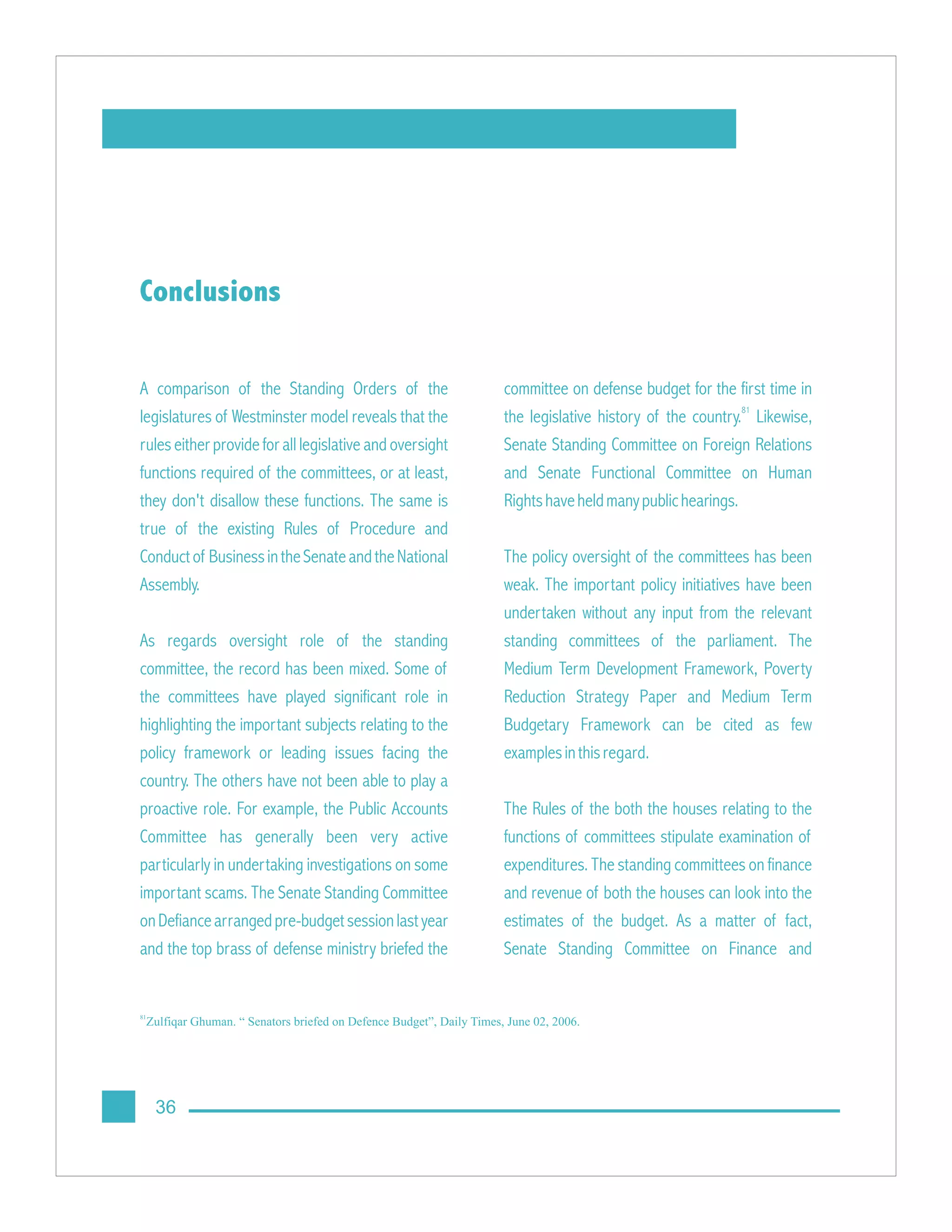 Legislative committees in parliamentary systems