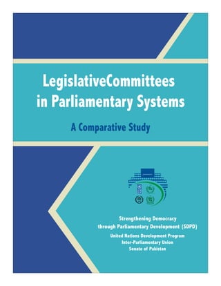 Legislative committees in parliamentary systems
