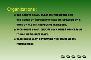 Each House shall choose such other officers as it may deem necessary.