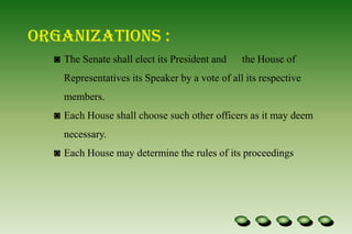 Each House shall choose such other officers as it may deem necessary.