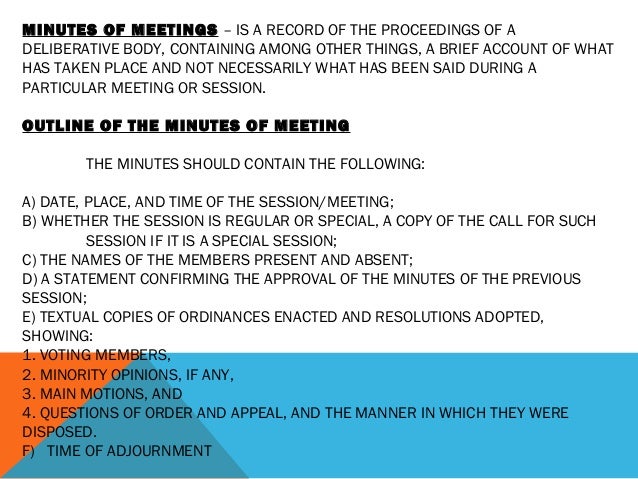 How to write a municipal resolution image