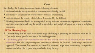 Drafting Priorities Legislative Drafting in Ethiopia- PowerPoint | PPTX