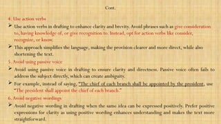 Legislative Drafting in Ethiopia- PowerPoint | PPTX
