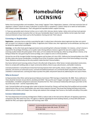 tdlr appliance installer license rules tdlr appliance installer license rules