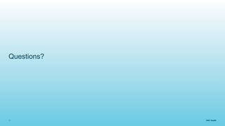 UNC Health
11
Questions?
 
