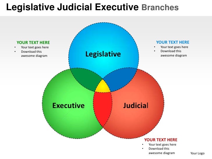 legislative judicial executive branches powerpoint powerpoint templ