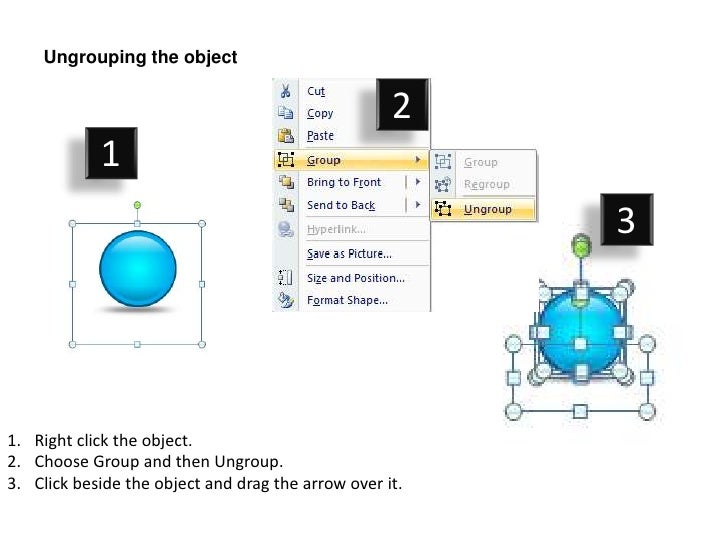 executive presentation template