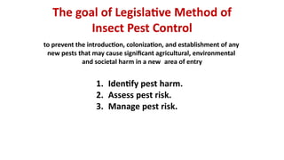 Pest Introduction Legislative Methods of Pest Management.pptx