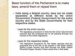 Legislative process | PPTX
