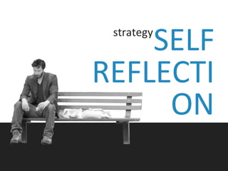 SELF
REFLECTI
ON
strategy
 
