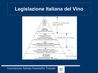 Legislazione Italiana del Vino 