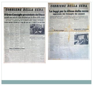 Legislazione razziale