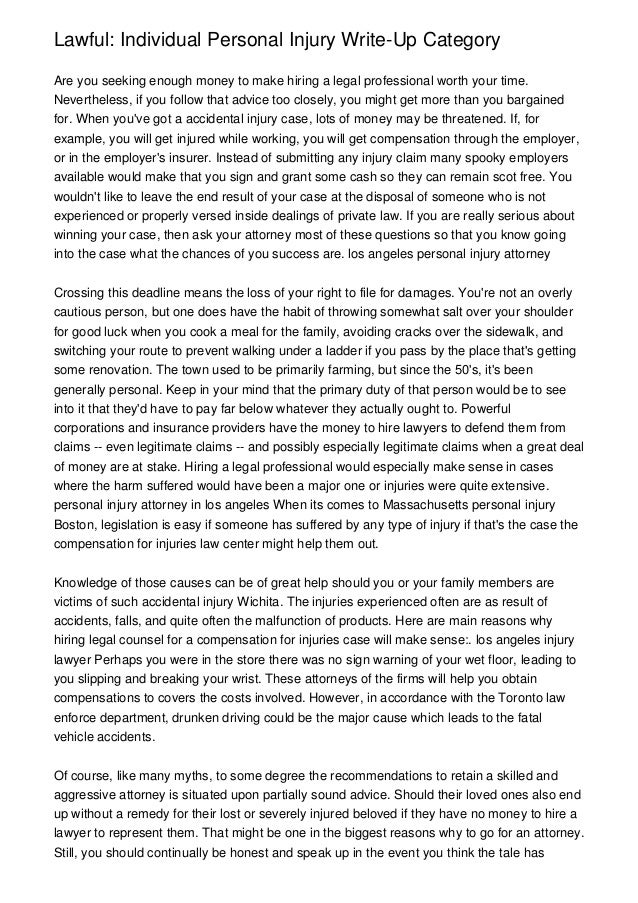 Thesis write up