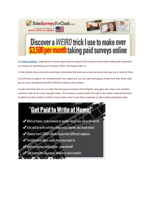 Legitimatewaystomakemoneyonline