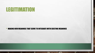 Legitimation | PPTX