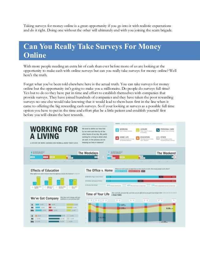 Legit paid surveys profit or scam