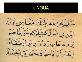 LINGUA
 