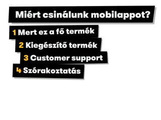 Mitől lesz a miénk a legjobb mobilapp?