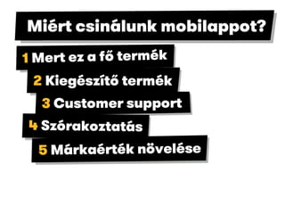 Mitől lesz a miénk a legjobb mobilapp?