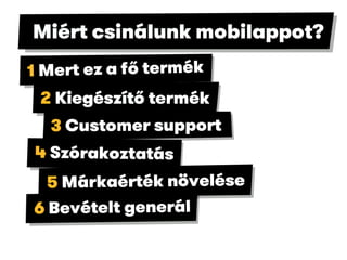 Mitől lesz a miénk a legjobb mobilapp?