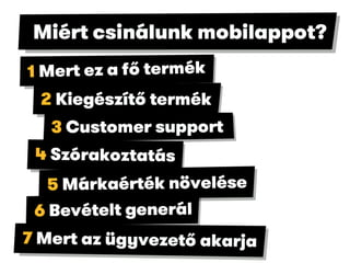 Mitől lesz a miénk a legjobb mobilapp?