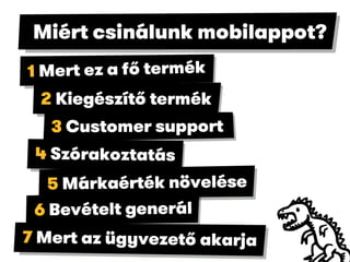 Mitől lesz a miénk a legjobb mobilapp?