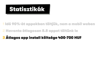 Mitől lesz a miénk a legjobb mobilapp?