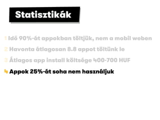 Mitől lesz a miénk a legjobb mobilapp?