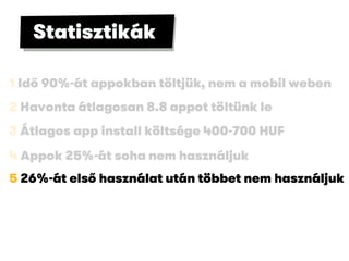 Mitől lesz a miénk a legjobb mobilapp?