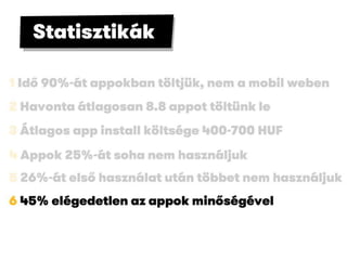 Mitől lesz a miénk a legjobb mobilapp?