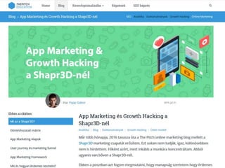 Mitől lesz a miénk a legjobb mobilapp?