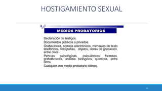 HOSTIGAMIENTO SEXUAL
19
 