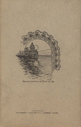 Couvent armétuén au-&rci di re .47c.
I MPRTMERIE N. GA,I,LTEER ET A, l'HÉBERT, ANGERS
 