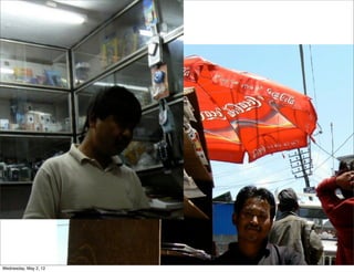 Wednesday, May 2, 12
 