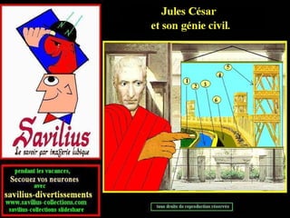 Le génie civil de Jules César+quiz