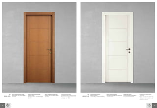 LI   Noce Tanganika tinto miele
                Telaio raggio 10, cornici 70x30
                                                  Honey-stained Tanganyika
                                                  walnut-wood
                                                                                    Noyer tanganyika teinte miel
                                                                                    Châssis rayon 10, cadres 70x30
                                                                                                                     Танганьикский орех,
                                                                                                                     тонированный в медовый цвет
                                                                                                                                                          LI   Laccato bianco Dorica
                                                                                                                                                               Telaio standard,
                                                                                                                                                                                                    Dorica white lacquered
                                                                                                                                                                                                    Standard frame, 85 sash set flush
                                                                                                                                                                                                                                        Laqué blanc Dorica
                                                                                                                                                                                                                                        Châssis standard, cadres 85 à
                                                                                                                                                                                                                                                                        Окрашено в белый цвет
                                                                                                                                                                                                                                                                        «Дорика»
     MOD 315    standard                          10 radius frame, standard 70x30   standard                         Рама радиусная 10, наличники   MOD 315    cornice 85 ad incastro filo telaio   with the frame                      encastrement fil châssis        Рама стандартная, наличник
                                                  sashes                                                             стандартные 70х30                                                                                                                                  85 встроенного исполнения
                                                                                                                                                                                                                                                                        вровень с рамой




74                                                                                                                                                                                                                                                                                                   75
 