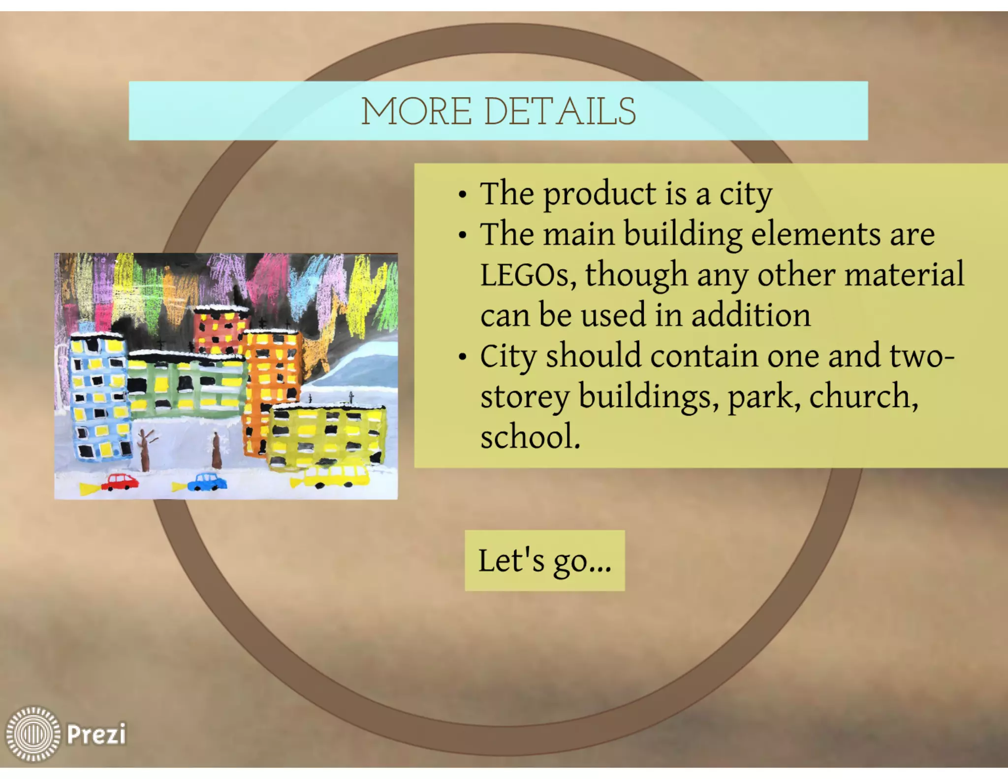 Scrum simulation with Lego, 2013 