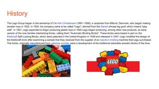 Lego | PPT