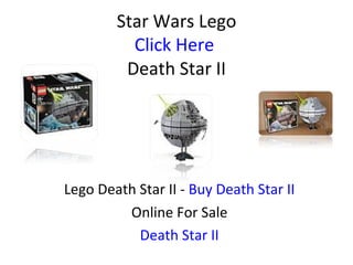 Star Wars Lego Click Here  Death Star II Lego Death Star II -  Buy Death Star II Online For Sale Death Star II 