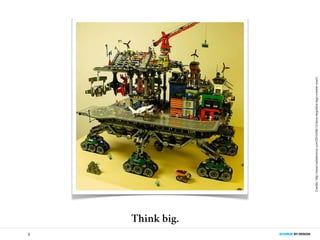 8
                    Think big.
SCHIROK BY DESIGN




                                 Credits: http://www.lostateminor.c...