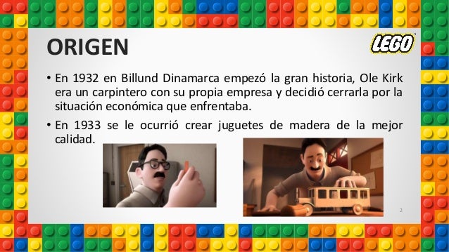 origen lego