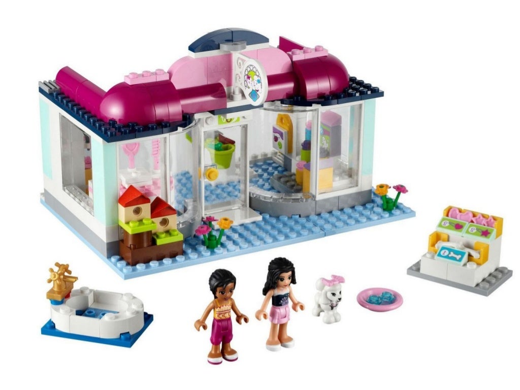 JUAL LEGO Friends Heartlake Pet Salon 41007