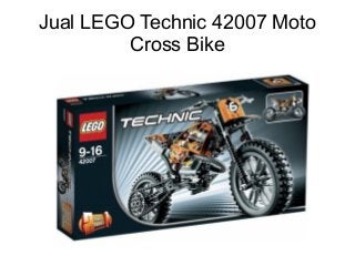 Jual LEGO Technic 42007 Moto 
Cross Bike 
 