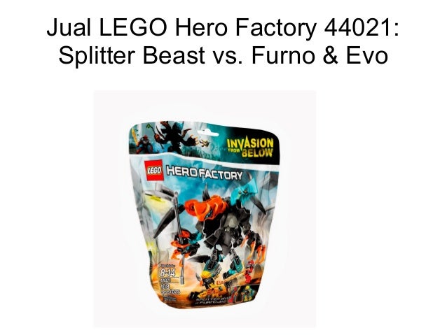 lego hero factory 44021