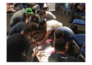 #lego4scrum with Large-Scale Scrum (LeSS)