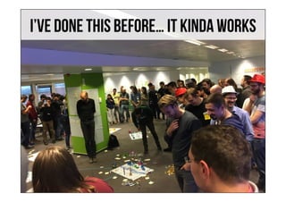 I’ve done this before… It kinda works
 