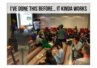 I’ve done this before… It kinda works
 