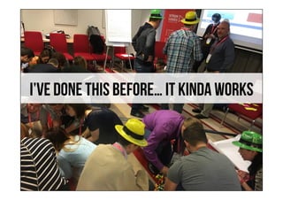 I’ve done this before… It kinda works
 