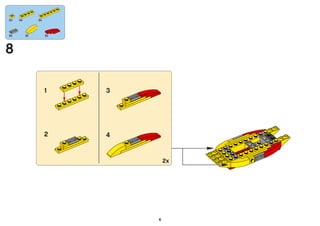 2x   2x        2x




2x        2x        2x




8

                    1    3




                    2    4


                                 2x




                             6
 