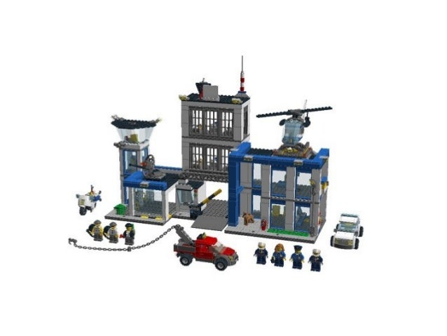 Jual Lego City Police 60047 Police Station